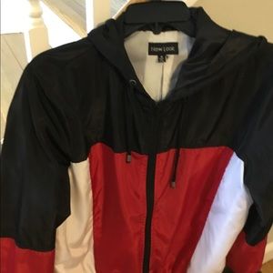 Windbreaker jacket